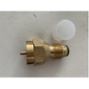 1Lb POL Brass Cylinder Propane Refill Adapter for Gas Stove