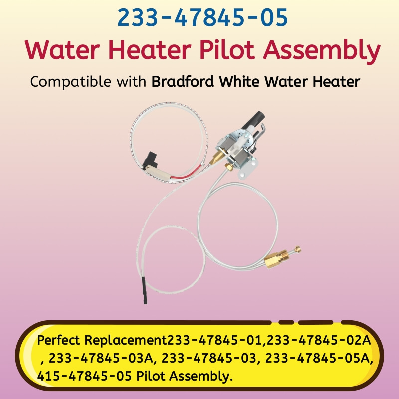 Water Heater Pilot Assembly Suit for Bradford White Heater