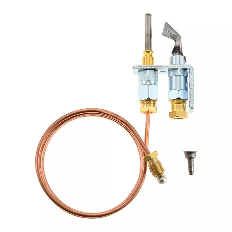 Q314A4586 Pilot Burner with Thermocouple for Gas Furnaces
