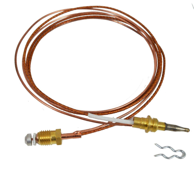 Thermocouple Dual Wire Clip Mounted 110186-01 Thermocouple