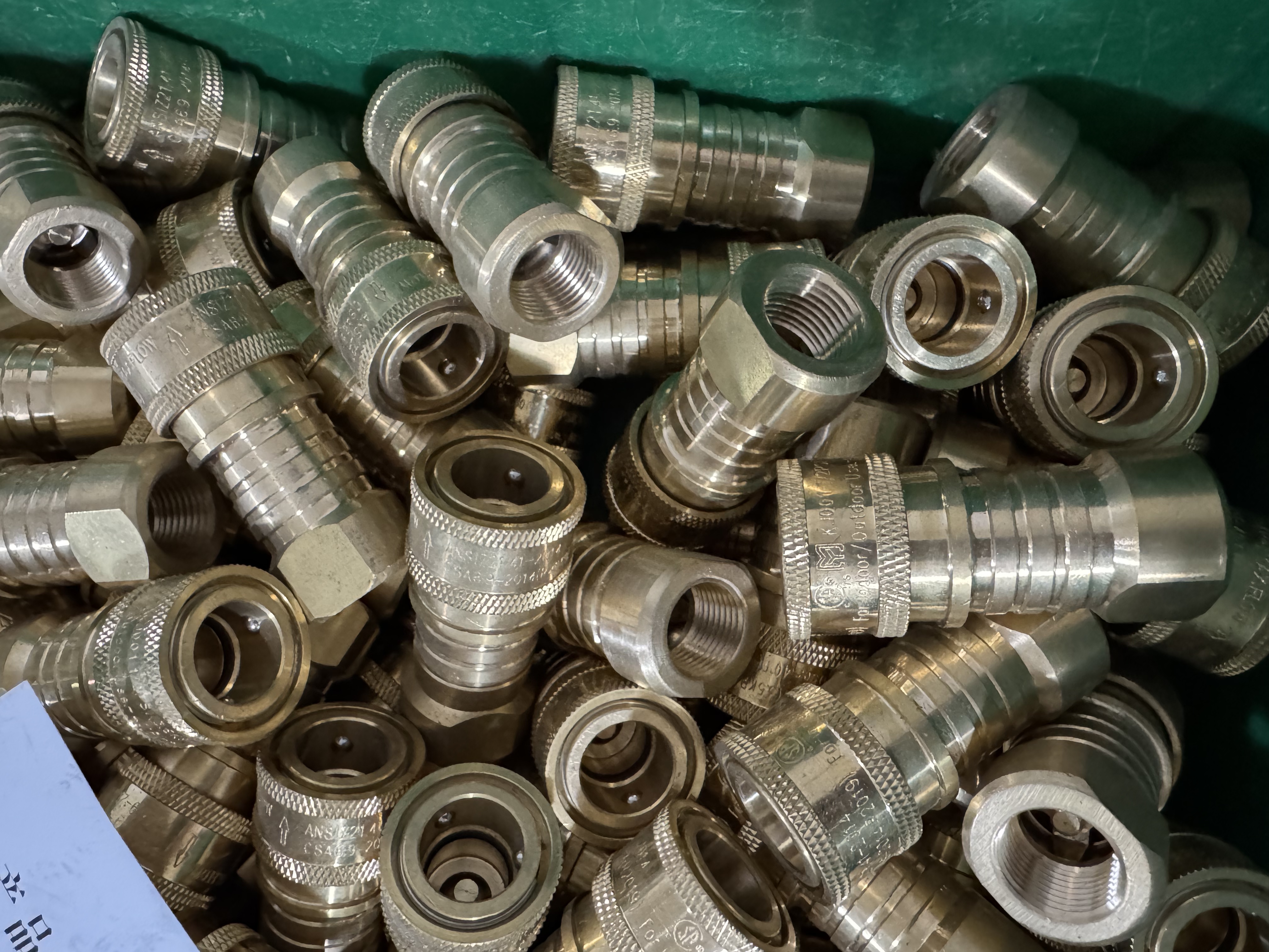 3/8" Natural Gas Quick Connect Kit