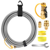 Propane SS Hose with 1/4'' Quick Disconnect Connect for RV