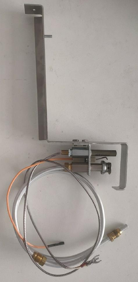 Gas Pilot Burner Assembly Pool Heater HAXPLT1931 Replacement
