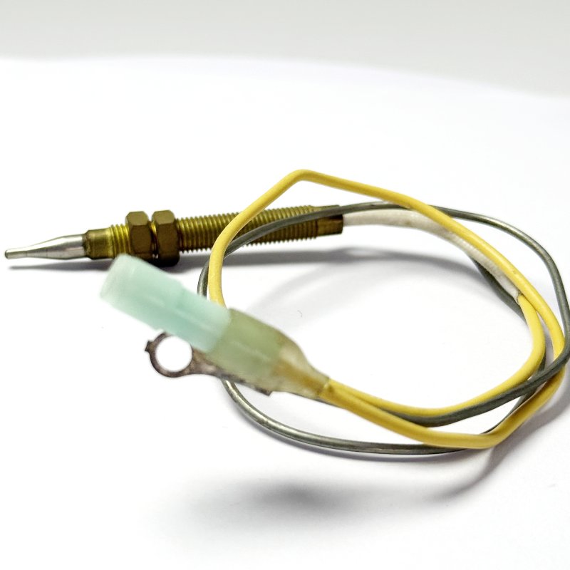Dual Wire Thermocouple Sensor for Natural Gas Stove