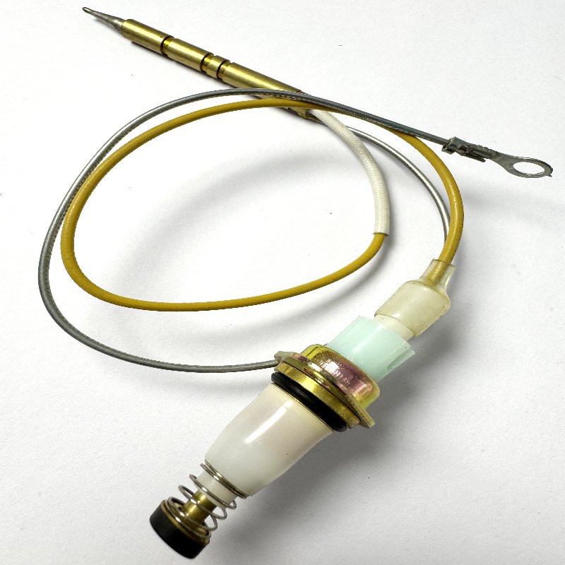 Dual Single Wire Gas Stove Safety Valve Thermocouple