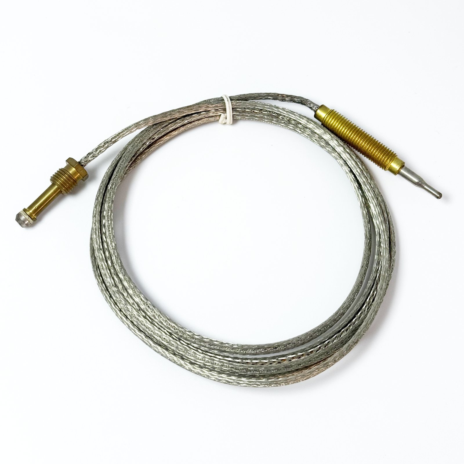 Universal Thermocouple Gas Salamander with Braided Cable