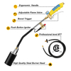 Propane Welding Torch Weed Burner with POL Extension Hose
