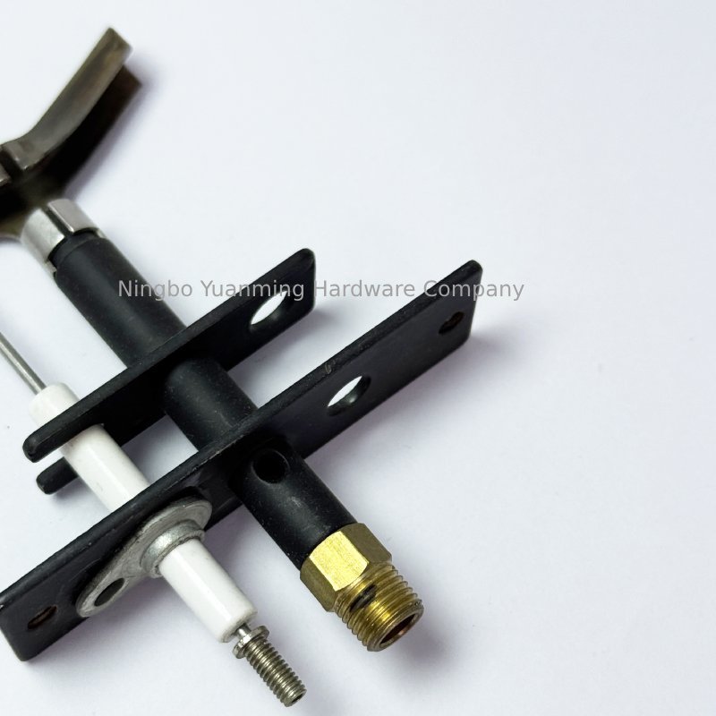 Y-Shaped Burner Head with Ignition Pin for Gas Appliance