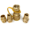 1/2" Brass LP Gas Quick Connect Disconnect Connector Kit