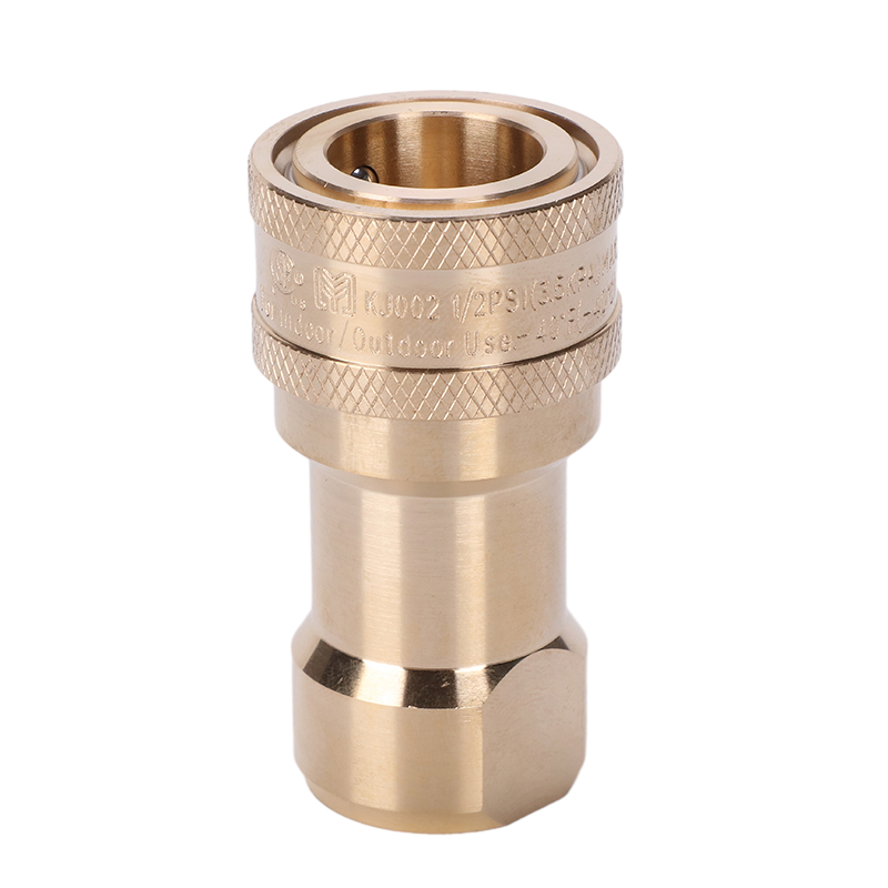 Brass Quick Coupler Quick Connect