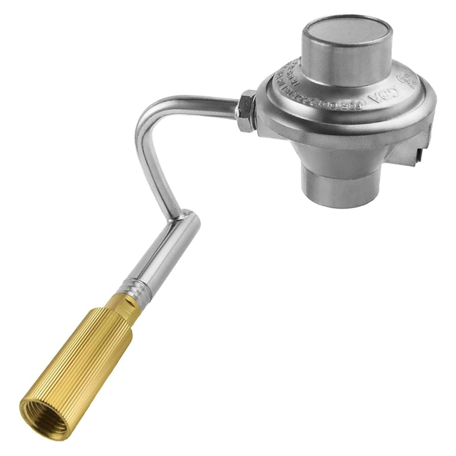 Coleman Roadtrip Grill Gas Regulator & C001 Propane Adapter