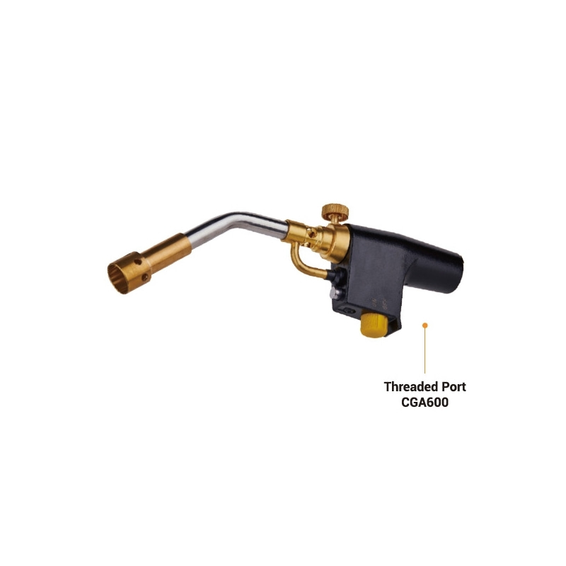 Mapp Propane Torch Head with Push Button Igniter 