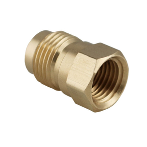 Brass 3/8" Male Flare x 1/4" Female Pipe Thread