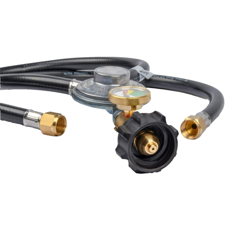 Low Pressure Y Splitter Propane Regulator Hose for Heater