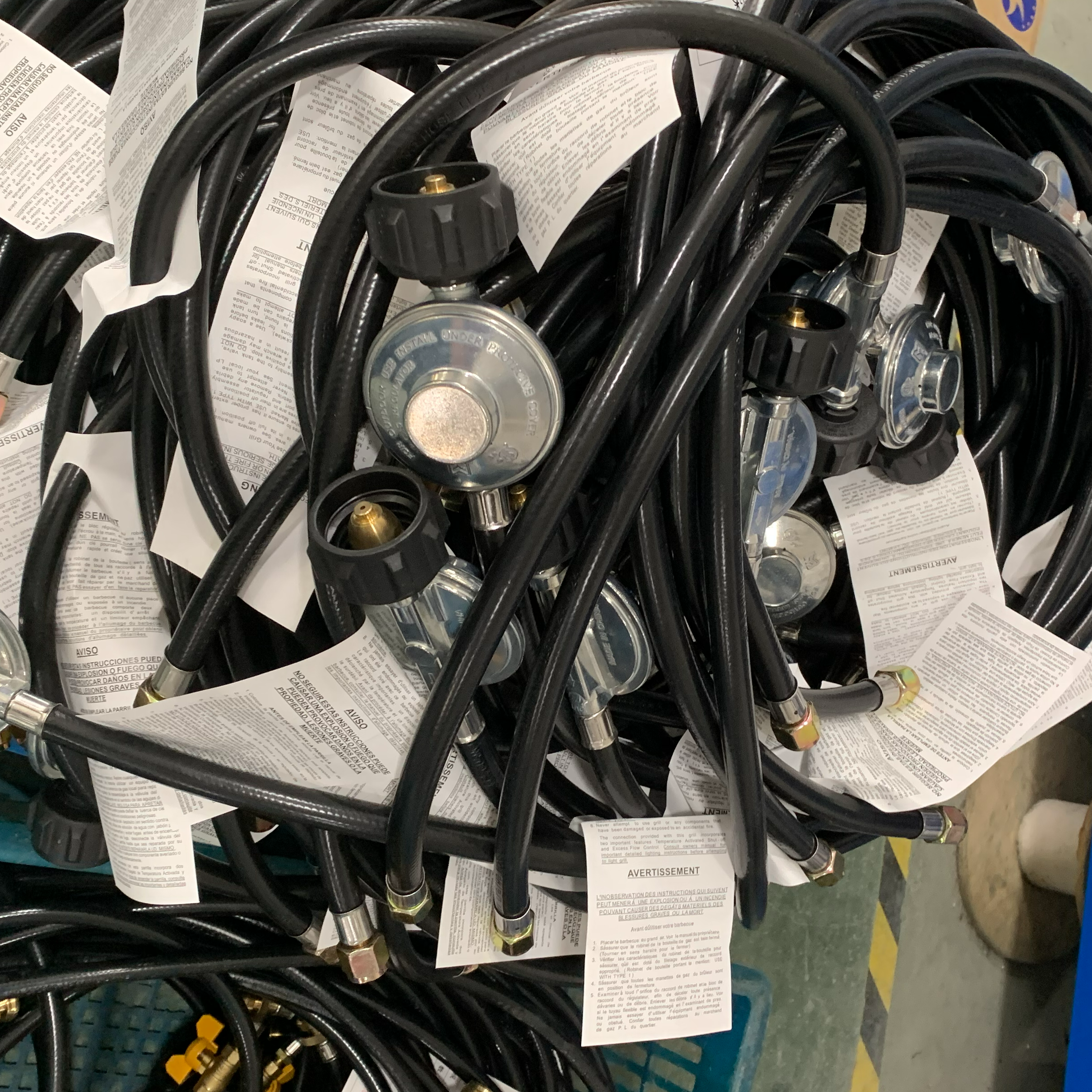 Low Pressure Propane Hose with Regulator for Gas Heater