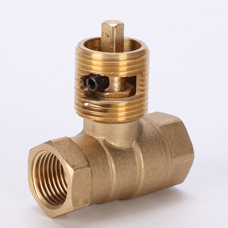 Ball Valve 1/2" Straight Valve