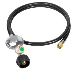 3/8" Low Pressure Propane Regulator Hose for Weber Grill 