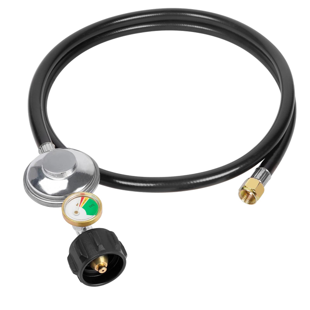 3/8" Low Pressure Propane Regulator Hose for Weber Grill 