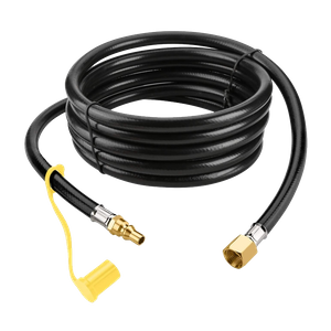RV Quick-Connect Propane Elbow Adapter with Extension Hose