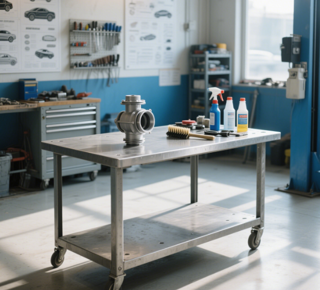 How To Clean Exhaust Gas Recirculation Valve​