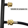 30″/15″ Propane Distribution Post/Tree