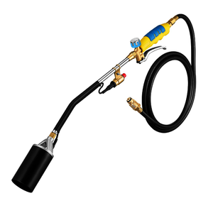 Propane Welding Torch Weed Burner with POL Extension Hose
