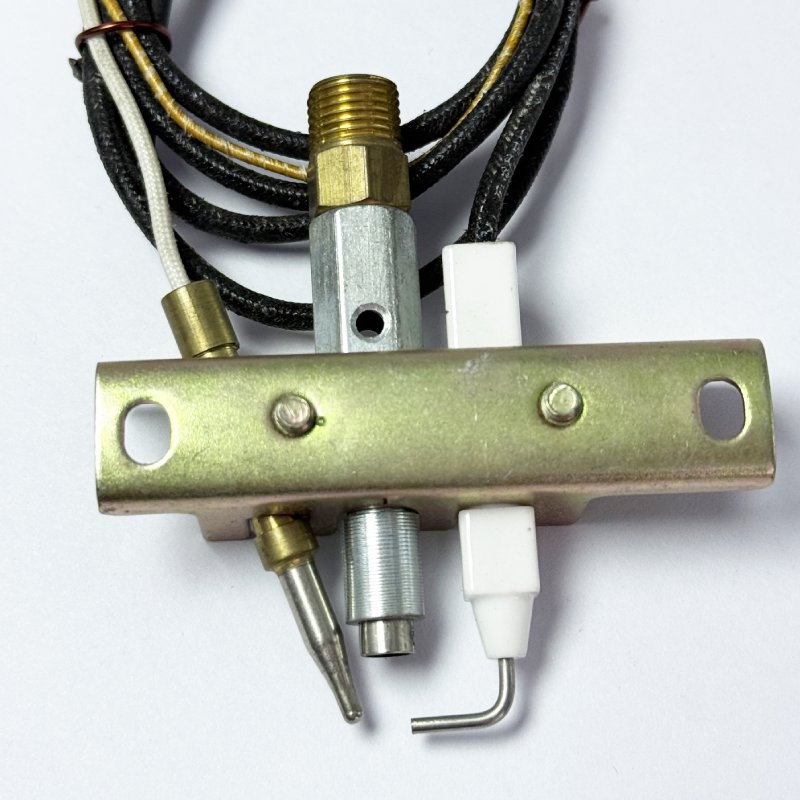 LPG Gas Heater Ignition Component with Thermocouple Safety Cutoff