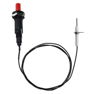 Piezo Spark Ignition Kit with Ceramic Electrode for Gas Oven
