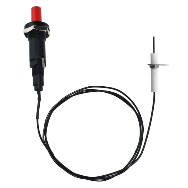 Piezo Spark Ignition Kit with Ceramic Electrode for Gas Oven