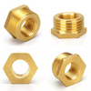 1/2" BSP Coupler Adapter Male to Female Brass Hose Fitting