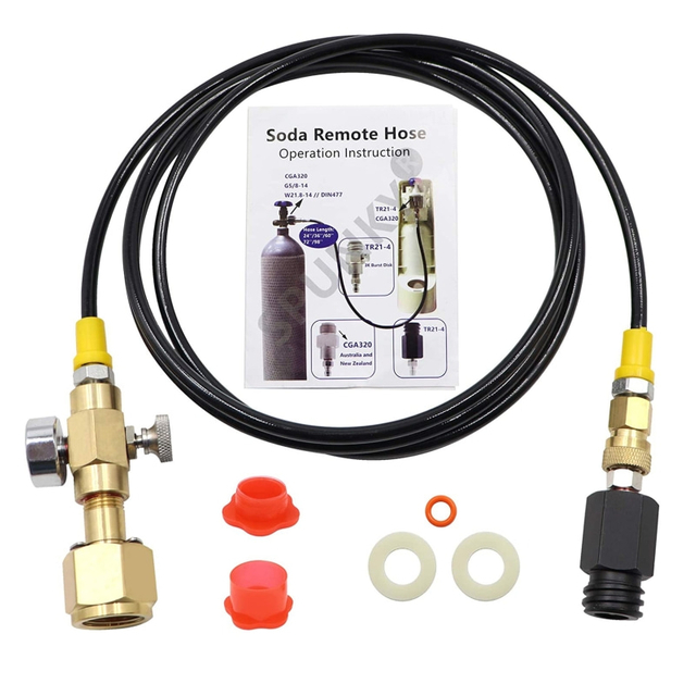Soda maker Direct Adapter CGA320 to TR21-4