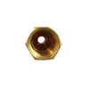 Brass Female POL to Male 1/4" NPT Adapter 