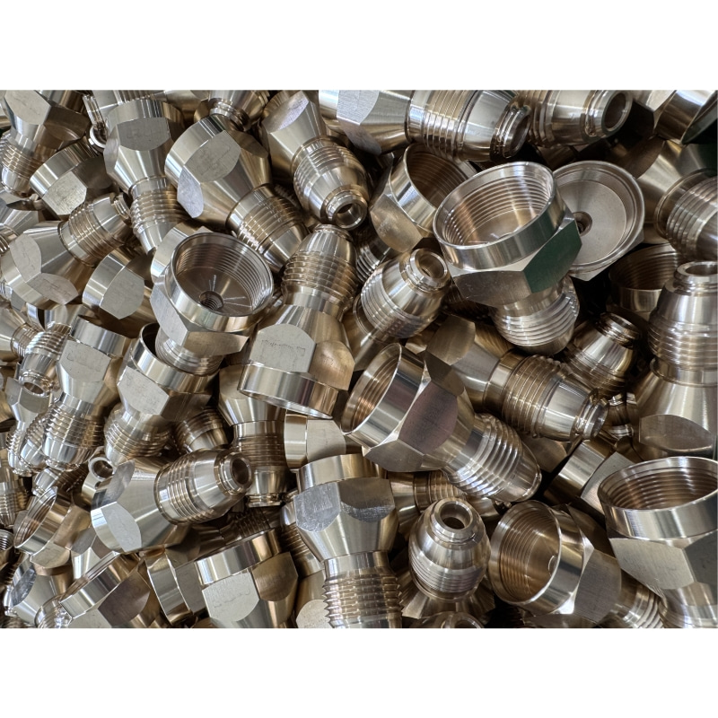POL to QCC Converts Propane Tank Adapter Gas Hose Adapter 