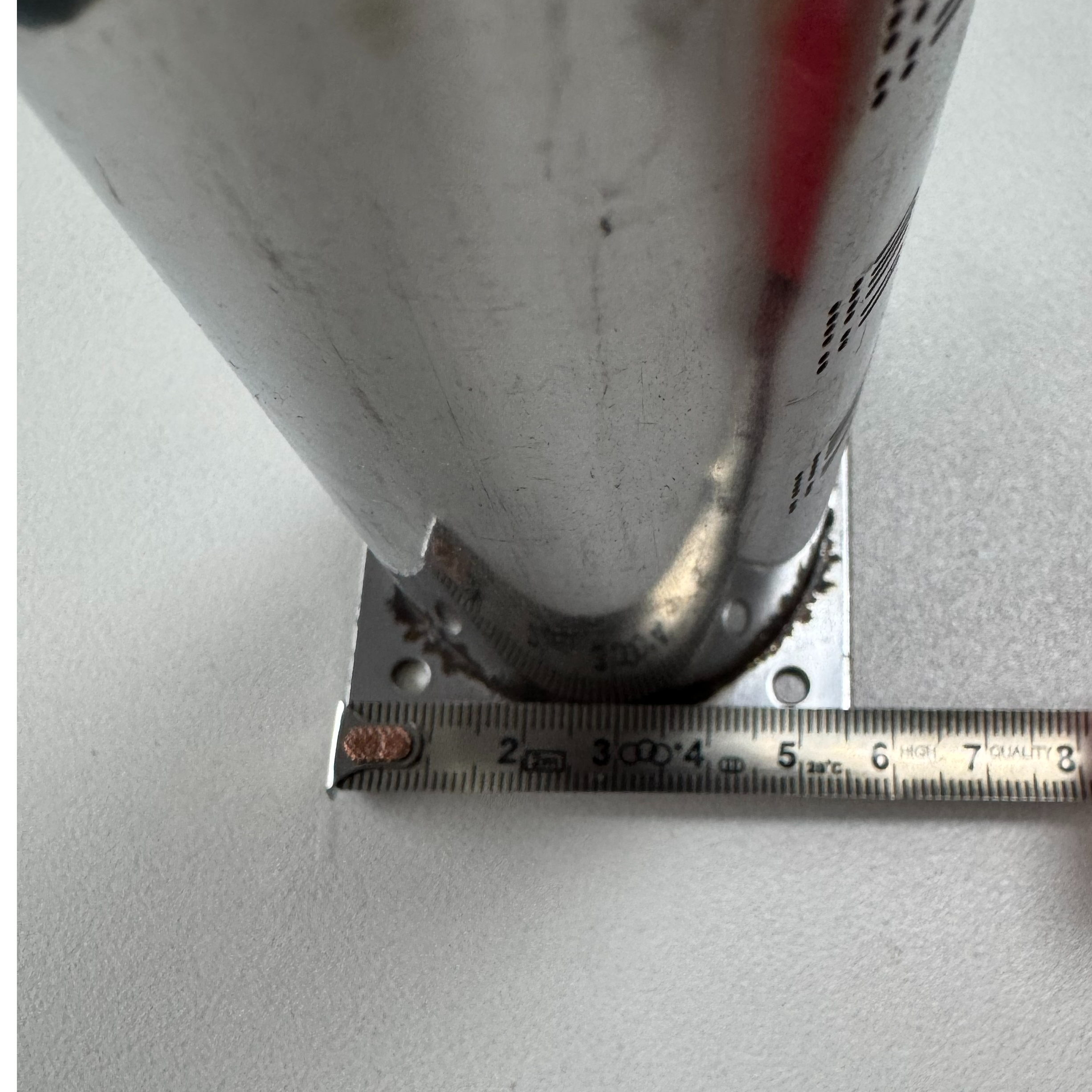 Multi-Purpose Stainless Steel Gas Burner Tube for Heater
