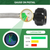 2-Stage Automatic Changeover Propane Regulator with SS Hose