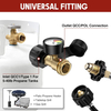 Universal Propane Tank Gauge for 5-20 Pound LP Tanks