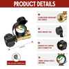 Universal Propane Tank Gauge for 5-20 Pound LP Tanks