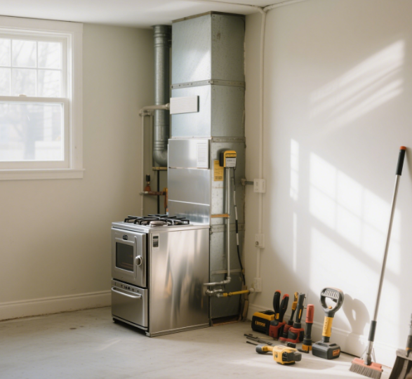 How To Check Gas Valve on Furnace