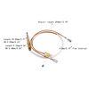350mm Thermocouple with M8 Nut for Gas Patio Heater