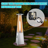 Patio Heater Glass Tube Burner for Square Glass Tube Heater