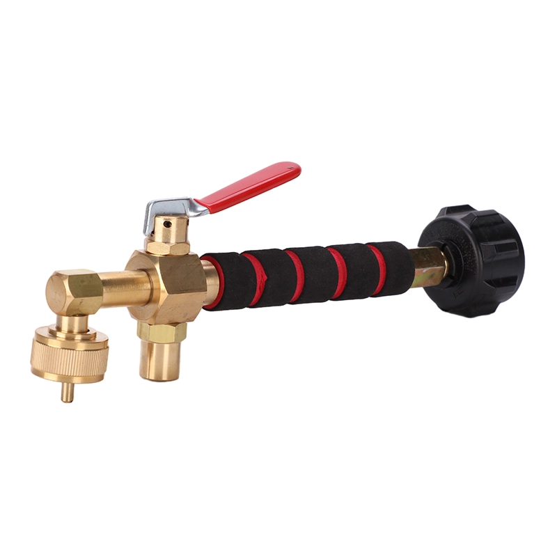 Propane Fitting Refill Adapter