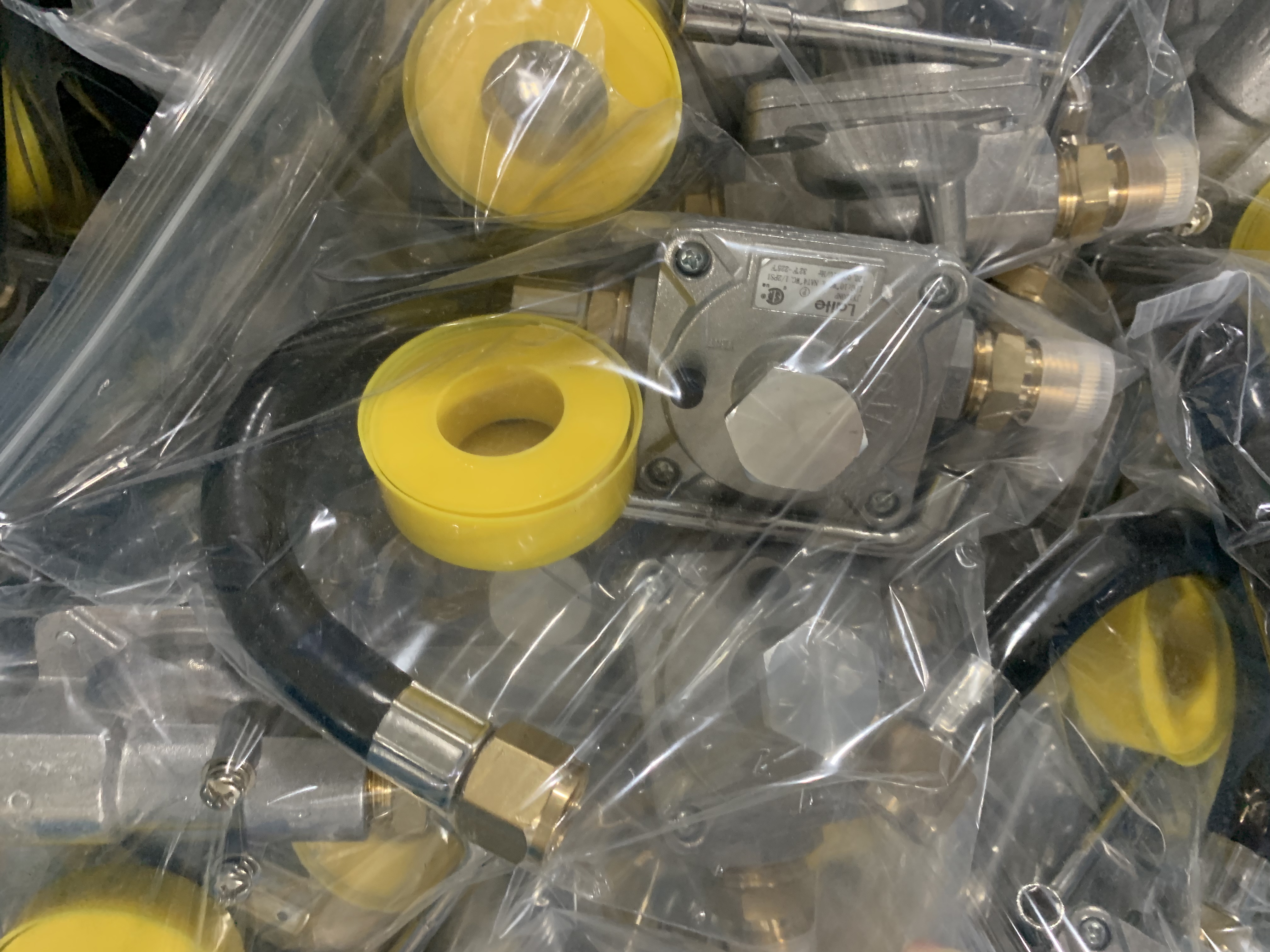 710Natural Gas Regulator Conversion Kit with 1/2
