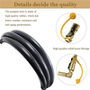 5FT 1/4'' Quick Connect Propane Hose with Regulator Kit