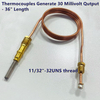 Q314A4586 Pilot Burner with Thermocouple for Gas Furnaces