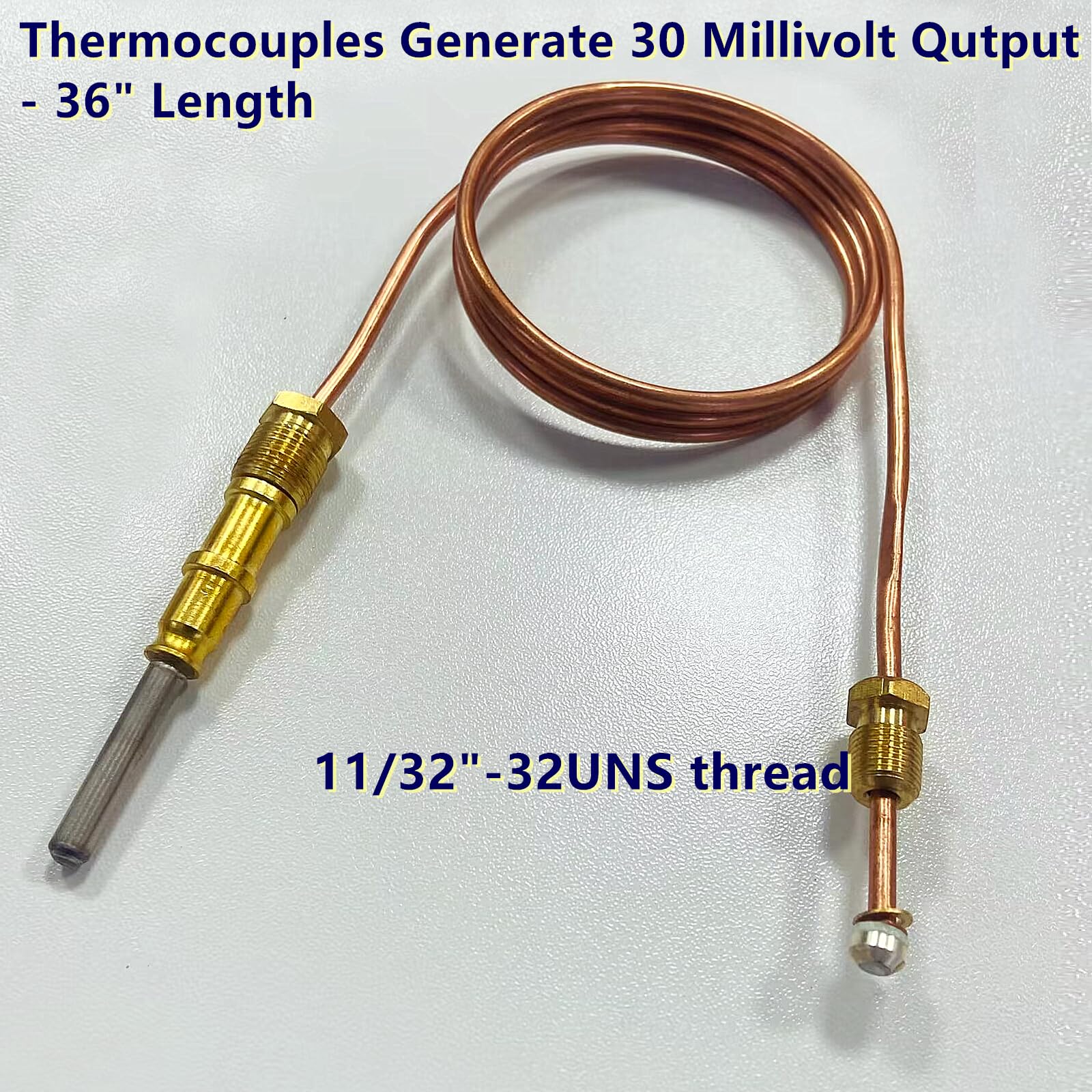 Q314A4586 Pilot Burner with Thermocouple for Gas Furnaces