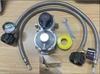 RV 2-Stage Automatic Propane Gas Regulator with Two Hose