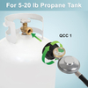3/8" Low Pressure Propane Regulator Hose for Weber Grill 