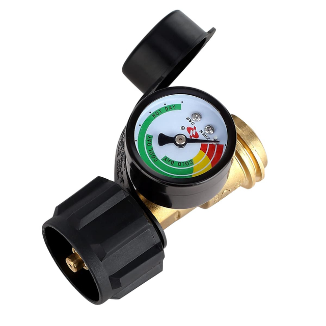 Universal Propane Tank Gauge for 5-20 Pound LP Tanks